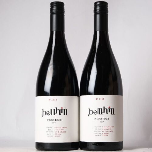 (2) 2017 Bell Hill Pinot Noir, Waikari
