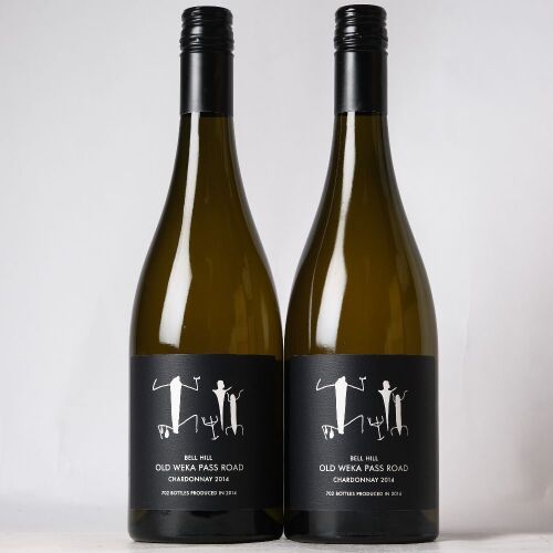 (2) 2014 Bell Hill Old Weka Pass Chardonnay, Waikari