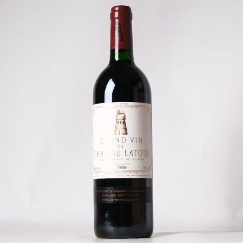 (1) 1995 Chateau Latour 1er Cru Classe, Pauillac