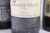 Six bottles of Australian Cabernet Sauvignon blends in one lot - 6
