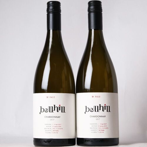 (2) 2017 Bell Hill Chardonnay, Waikari