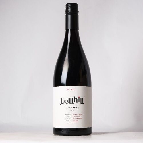 (1) 2017 Bell Hill Pinot Noir, Waikari