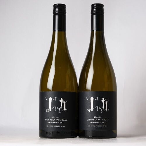 (2) 2014 Bell Hill Old Weka Pass Chardonnay, Waikari