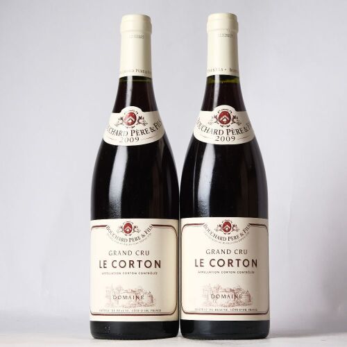 (2) 2009 Bouchard Pere & Fils Le Corton Grand Cru, Cote de Beaune