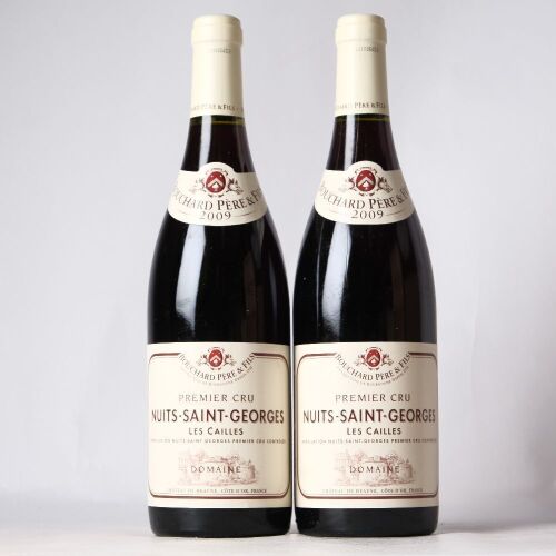 (2) 2009 Bouchard Pere & Fils Les Cailles Nuits St Georges 1er Cru, Cote de Nuits