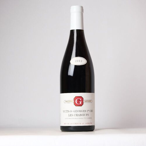 (1) 2012 Domaine Philippe Gavignet Les Chaboeufs Nuits-St-Georges 1er Cru, Cote de Nuits