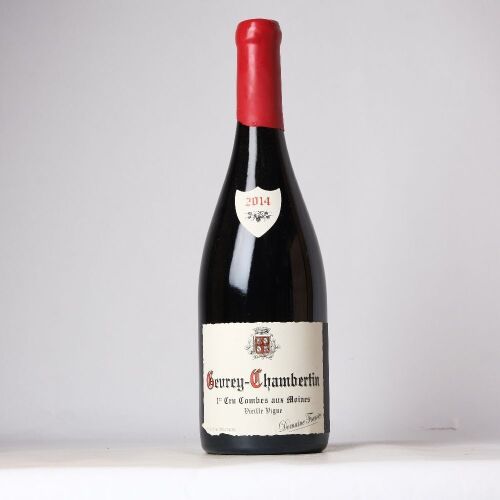 (1) 2014 Domaine Fourrier Combes Aux Moines Vieilles Vignes Gevrey Chambertin 1er Cru, Cote de Nuits