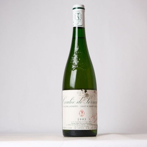 (1) 1993 Vignobles de la Coulee de Serrant 'Clos de la Coulee de Serrant'