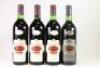 Four bottles of Brown Brothers red wine in one lot