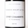 (1) 2018 Francois Millet Gevrey Chambertin Le Fourneau, Cote de Nuits - 2