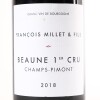 (1) 2018 Francois Millet Beaune Champs Pimot 1er Cru, Cote de Beaune - 2