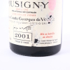 (1) 2001 Domaine Comte Georges de Vogue Musigny Grand Cru 'Cuvee Vieilles Vignes', Cote de Nuits - 4