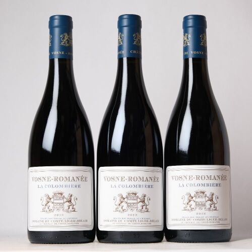 (3) 2012 Domaine Vicomte Liger-Belair Vosne Romanee La Colombiere, Cote de Nuits