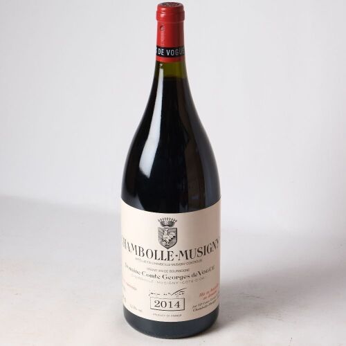 (1) 2014 Domaine Comte Georges de Vogue Chambolle Musigny 1500ml, Cote de Nuits