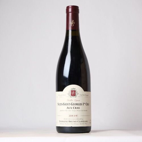 (1) 2010 Domaine Bruno Clavelier Nuits St Georges 1er Cru Aux Cras, Cote de Nuits