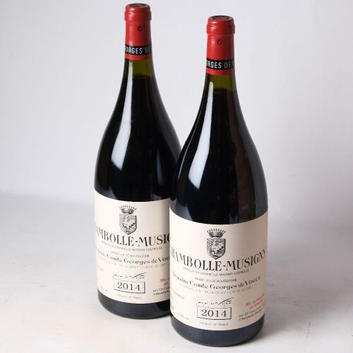 (2) 2014 Domaine Comte Georges de Vogue Chambolle Musigny 1500ml, Cote de Nuits