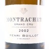 (1) 2002 Domaine Henri Boillot Montrachet Grand Cru, Cote de Beaune - 2