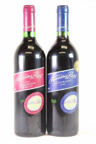 Two bottles of Jamiesons Run in one lot