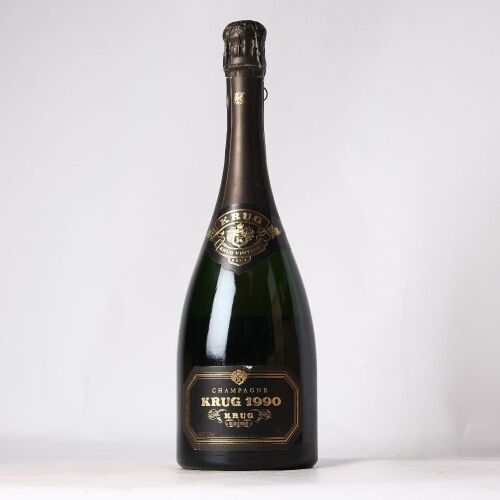 (1) 1990 Krug Vintage Brut