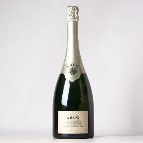 (1) 1996 Krug Clos du Mesnil Blanc de Blanc Brut