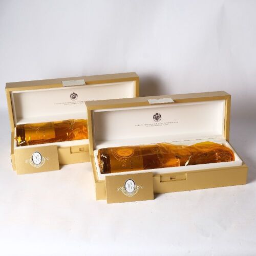 (2) 2014 Louis Roederer Cristal Millesime Brut