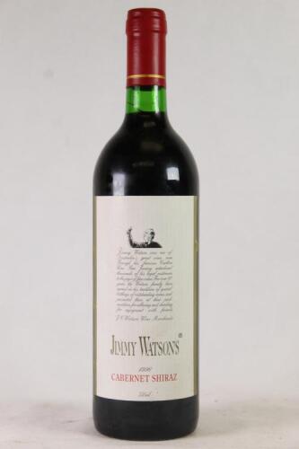 (1) 1996 Jimmy Watson Cabernet Sauvignon/Shiraz, Barossa Padthaway SA