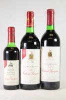 Three bottles of Mildara Cabernet Sauvignon in one lot