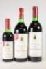 Three bottles of Mildara Cabernet Sauvignon in one lot