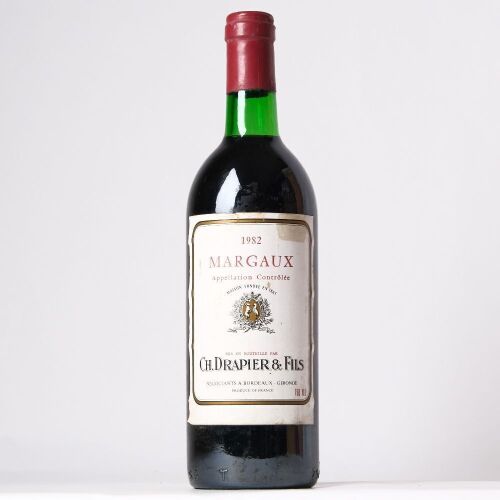 (1) 1982 Drapier Margaux, Margaux