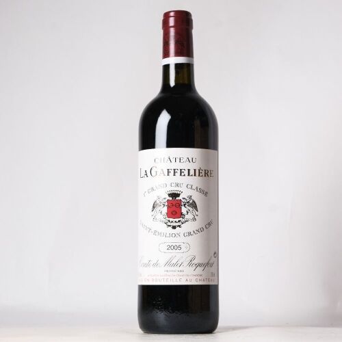 (1) 2005 Chateau La Gaffeliere, St Emilion
