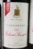 Three bottles of Mildara Cabernet Sauvignon in one lot - 5