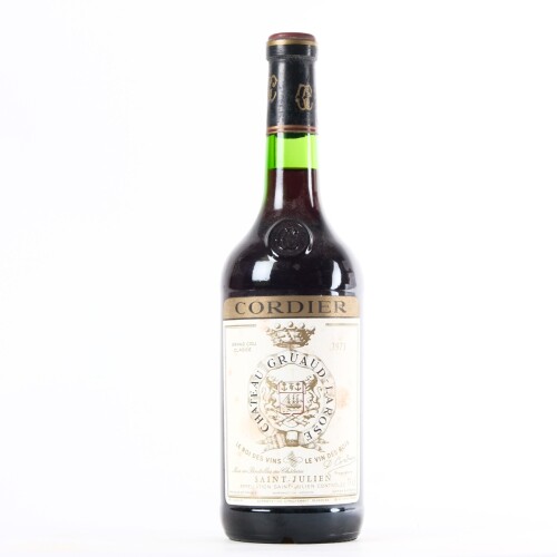 (1) 1973 Chateau Gruaud-Larose 2eme Cru Classe, St Julien