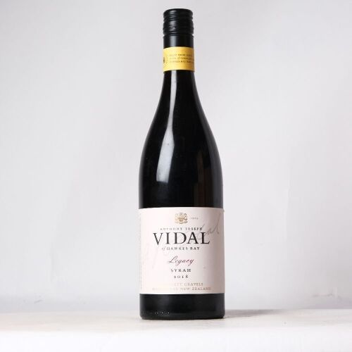 (1) 2018 Vidal Estate Legacy Syrah, Gimblett Gravels