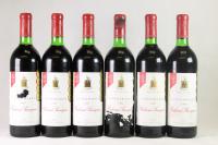 Six bottles of Mildara Cabernet Sauvignon in one lot