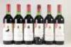 Six bottles of Mildara Cabernet Sauvignon in one lot