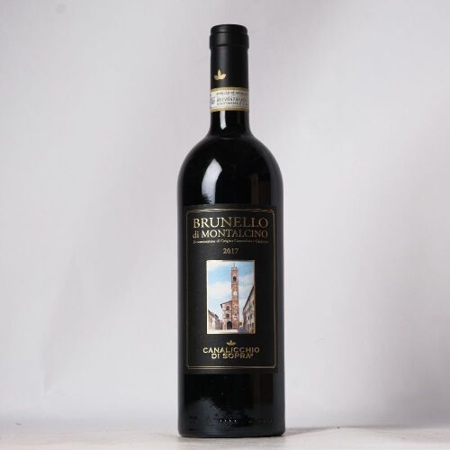 (1) 2017 Canalicchio di Sopra Brunello di Montalcino, Tuscany