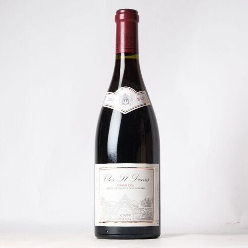 (1) 2002 Domaine Bertagna Clos St. Denis Grand Cru, Cote de Nuits