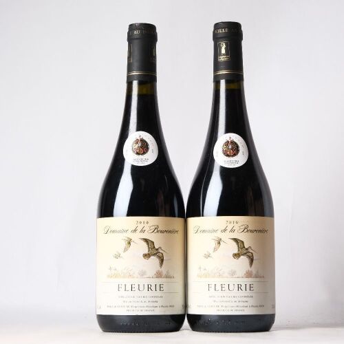(2) 2010 Domaine de la Bouroniere Fleurie, Beaujolais
