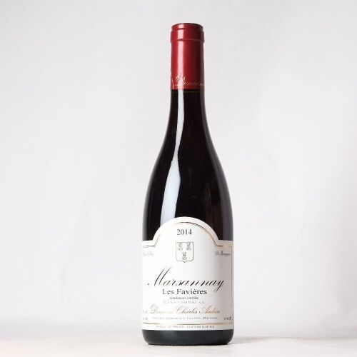 (1) 2014 Domaine Charles Audoin Marsannay Les Favieres, Cote de Nuits