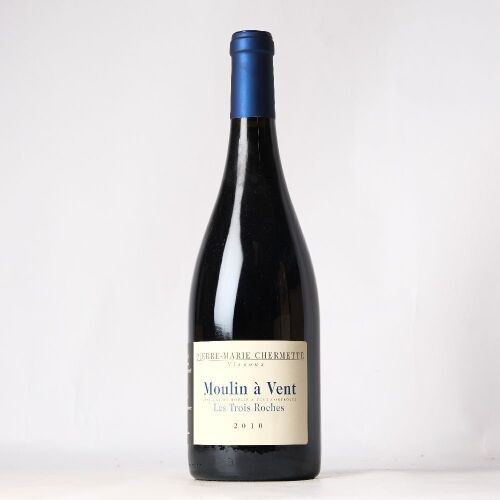 (1) 2010 Pierre-Marie Chermette Moulin a Vent Trois Roches, Beaujolais