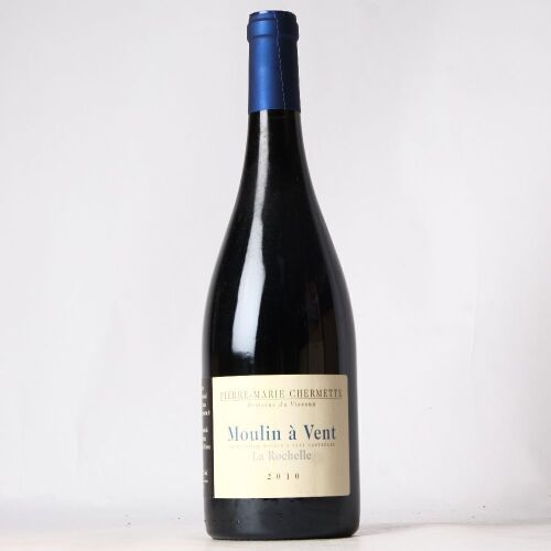 (1) 2010 Pierre-Marie Chermette Moulin a Vent La Rochelle, Beaujolais