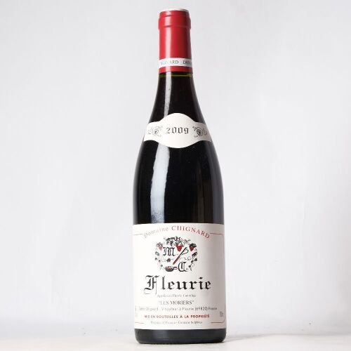 (1) 2009 Domaine Chignard Fleurie Les Moriers, Beaujolais