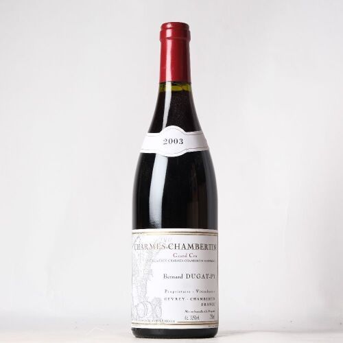 (1) 2003 Domaine Dugat-Py Charmes-Chambertin Grand Cru,Cote de Nuits