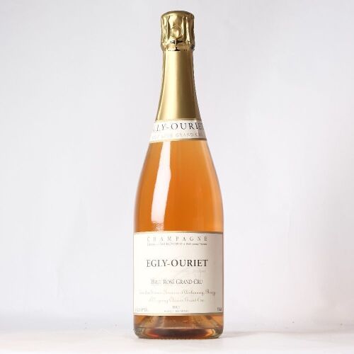 (1) NV Egly-Ouriet Rose Brut Grand Cru