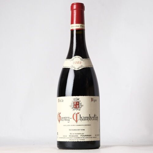 (1) 2002 Domaine Fourrier Gevrey Chambertin Vieille Vignes, Cote de Beaune