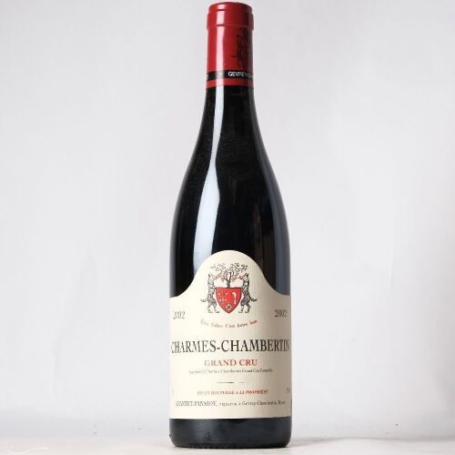 (1) 2002 Geantet-Pansiot Charmes Chambertin Grand Cru, Cote de Nuits