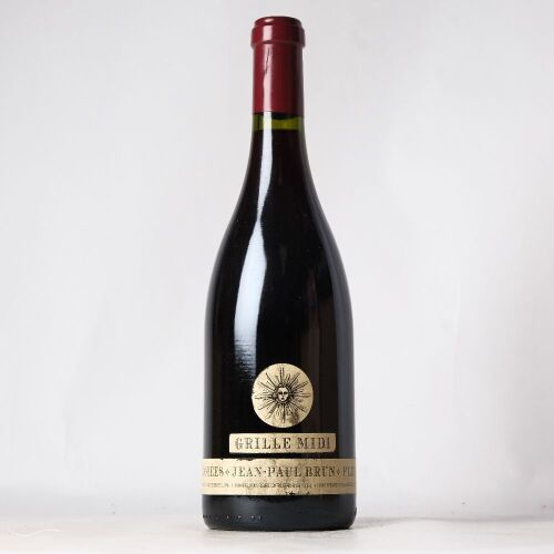 (1) 2010 Jean-Paul Brun Domaine des Terres Dorees Fleurie Grille Midi, Beaujolais