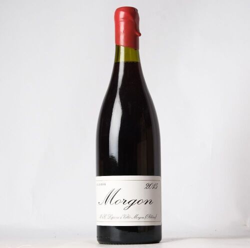 (1) 2015 Domaine M & C Lapierre Morgon, Beaujolais