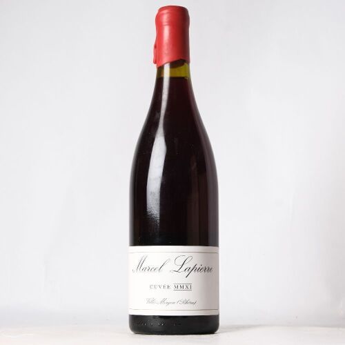 (1) 2011 Domaine M & C Lapierre Morgon Cuvee Lapierre MMXI, Beaujolais