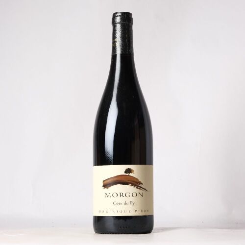 (1) 2009 Dominique Piron Morgon Cote de Py, Beaujolais